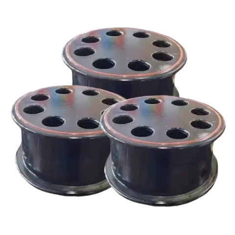 Carrete Hilo Volantin Negro 9"