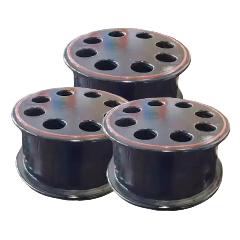Carrete Hilo Volantin Negro 9"
