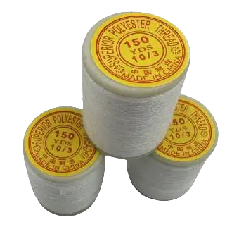 Hilo Volantin Blanco 150 yds