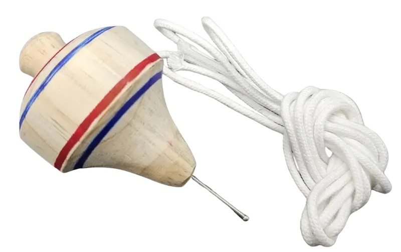 Trompos con Lienza