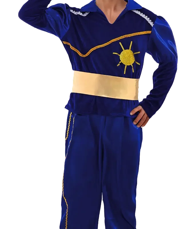 Traje Caporal Azul T/L