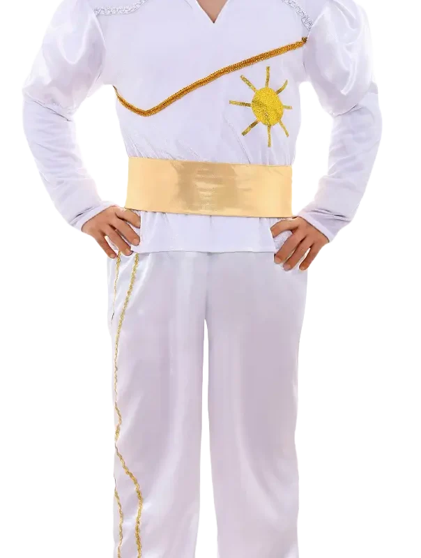 Traje Caporal Blanco T/L