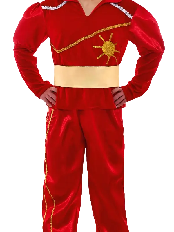 Traje Caporal Rojo T/L