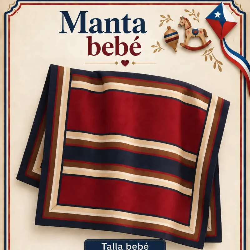 Manta Huaso Bebé