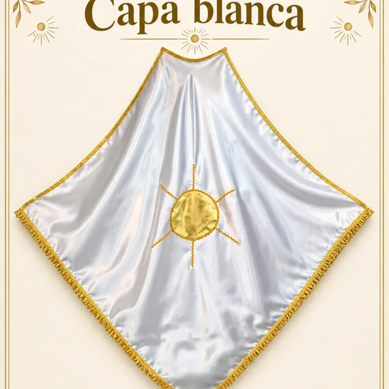 Capa Blanca Bailes Tradicionales