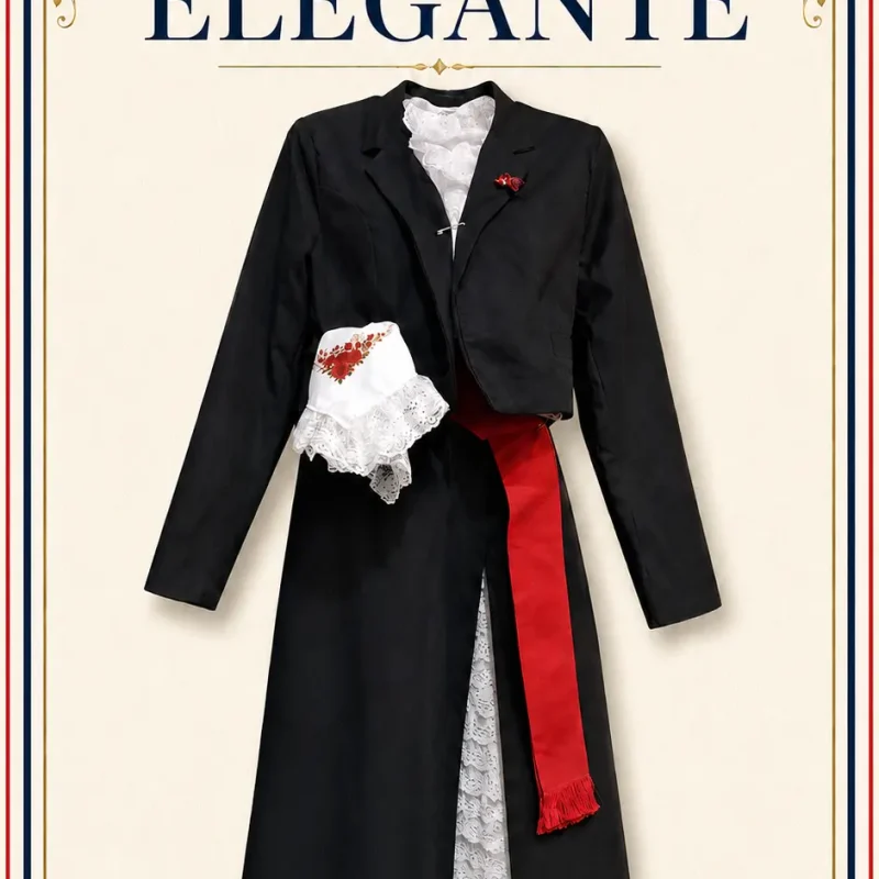 Traje Huasa Elegante
