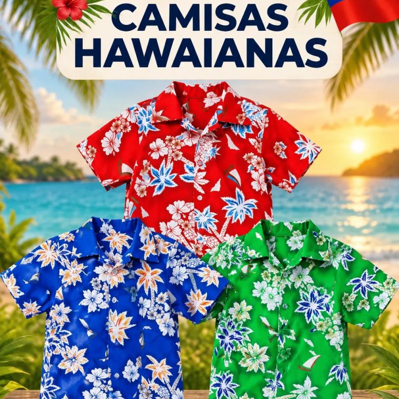 Camisas Hawaianas