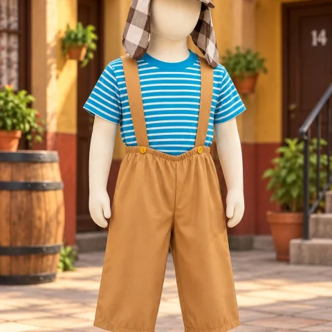 Disfraz niño chavo