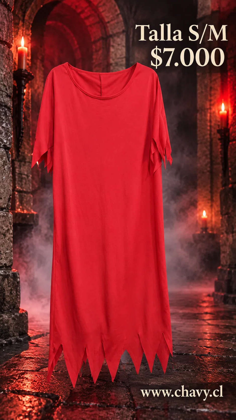 Túnica unisex