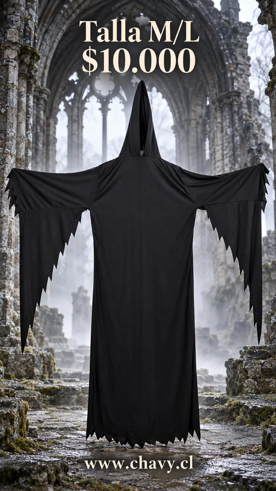 Túnica unisex