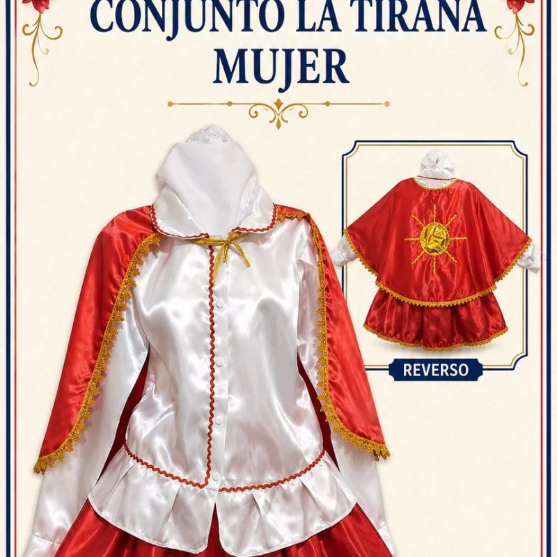 Trajes Baile Folclorico la Tirana