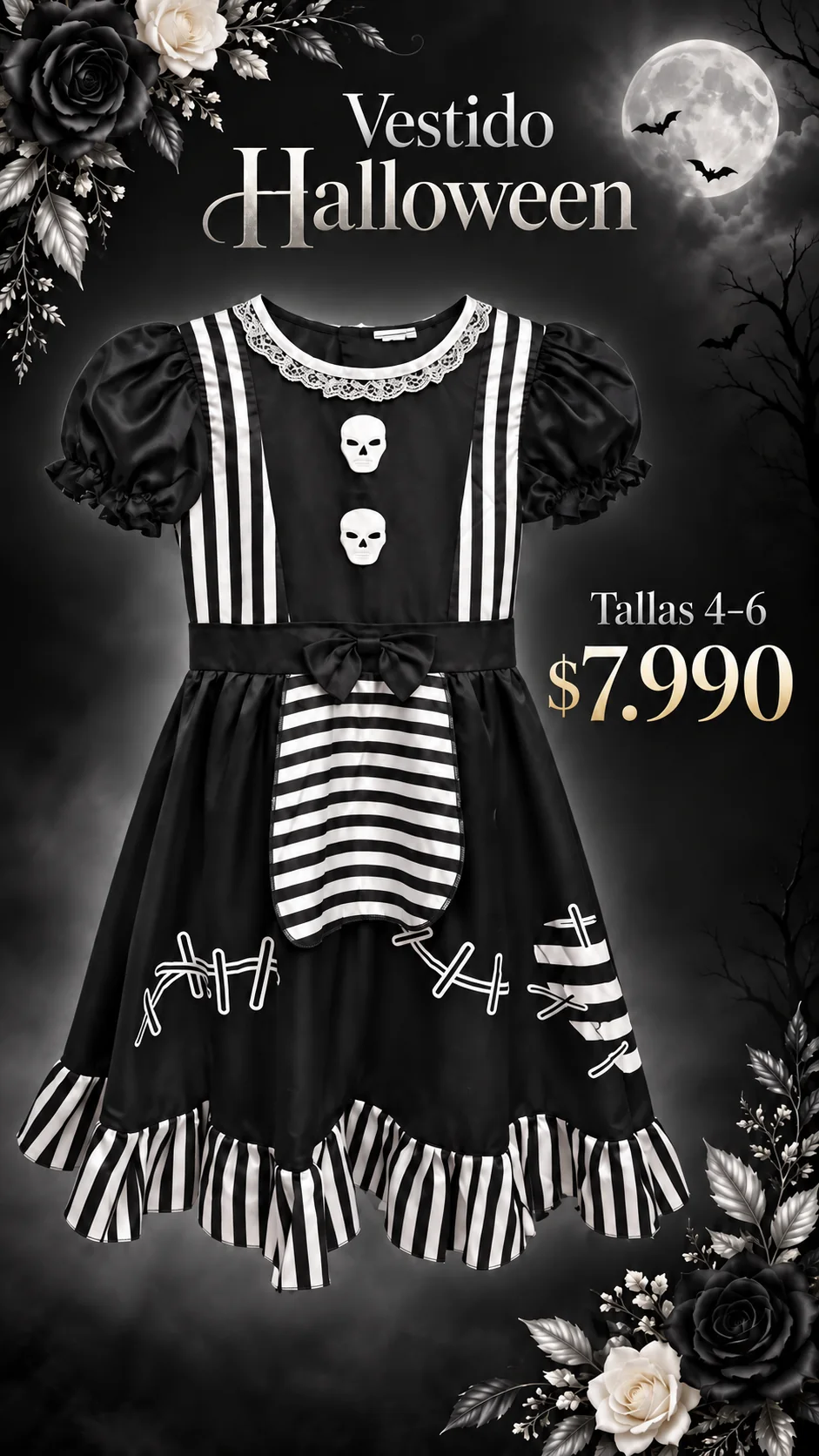 Vestido niña