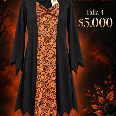 Vestido niña