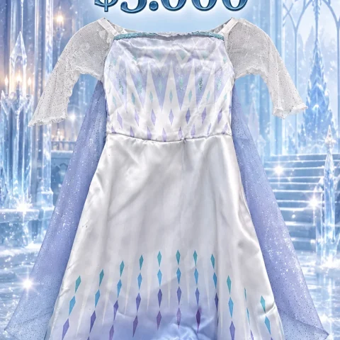 Vestido niña