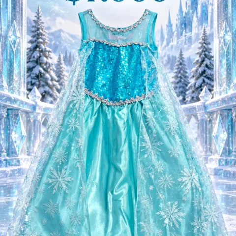 Vestido niña