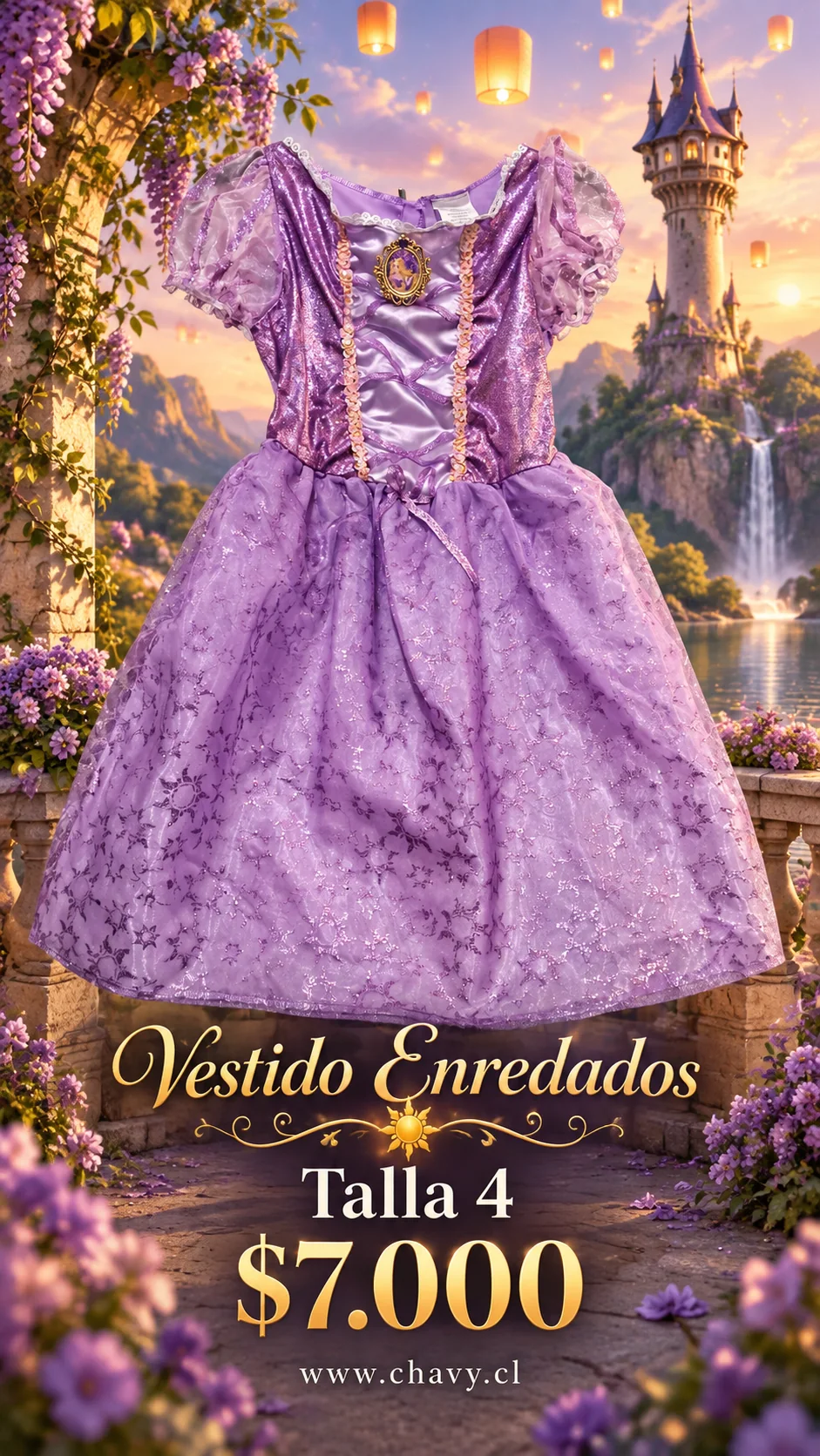 Vestido niña