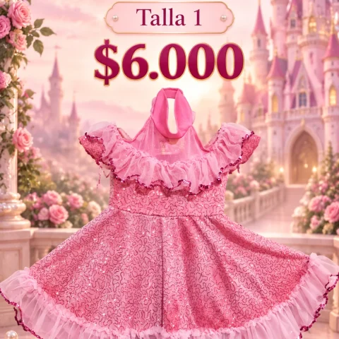 Vestido niña