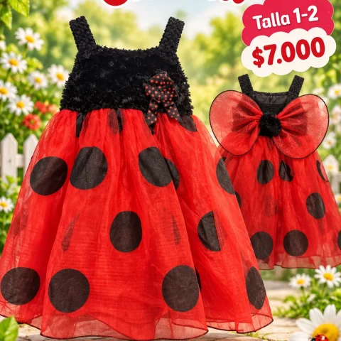 Vestido niña